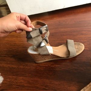 Dolce vita ankle cuff sandals